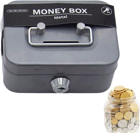 metal cash box uk|small metal cash box.